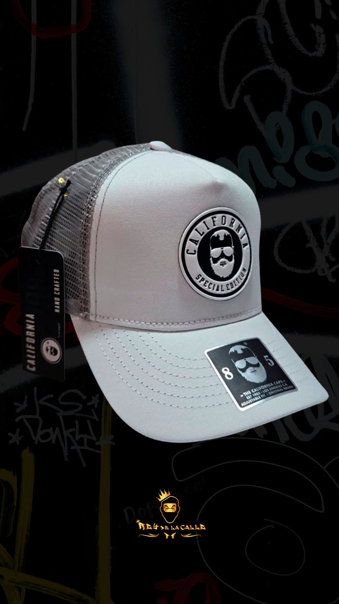 Gorra California Rey De La Calle