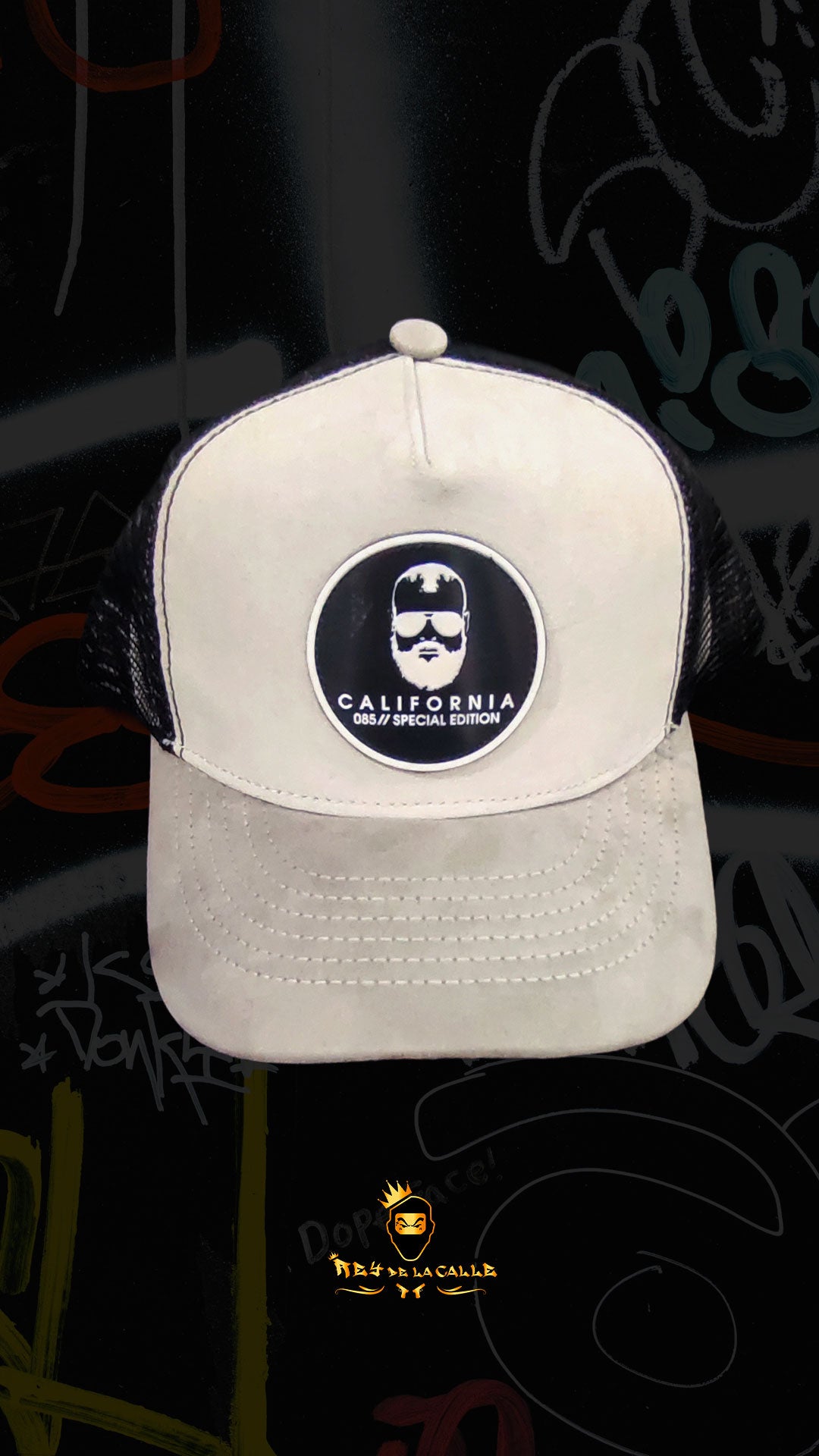 GORRA CALIFORNIA Rey De La Calle