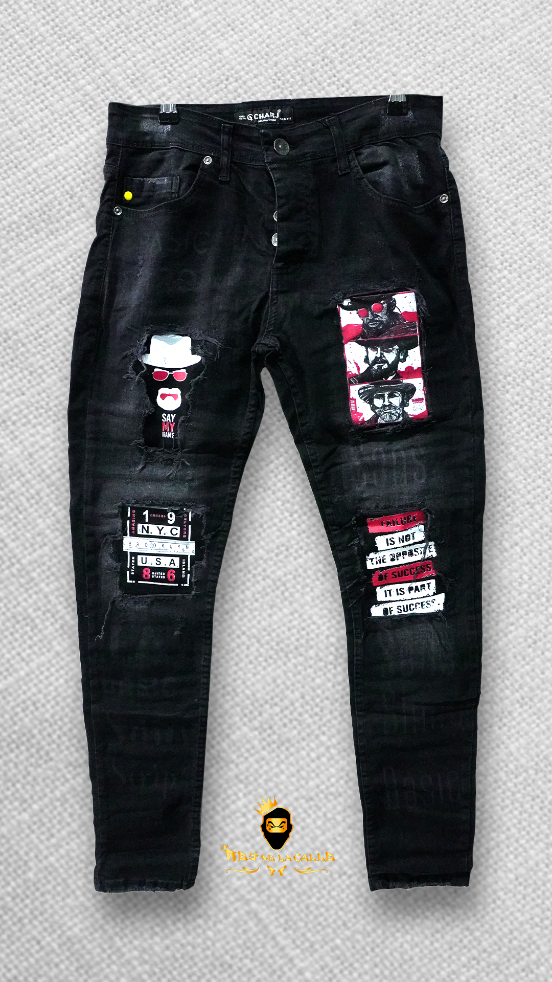 VAQUERO Red Dead Redemption NEGRO Rey De La Calle