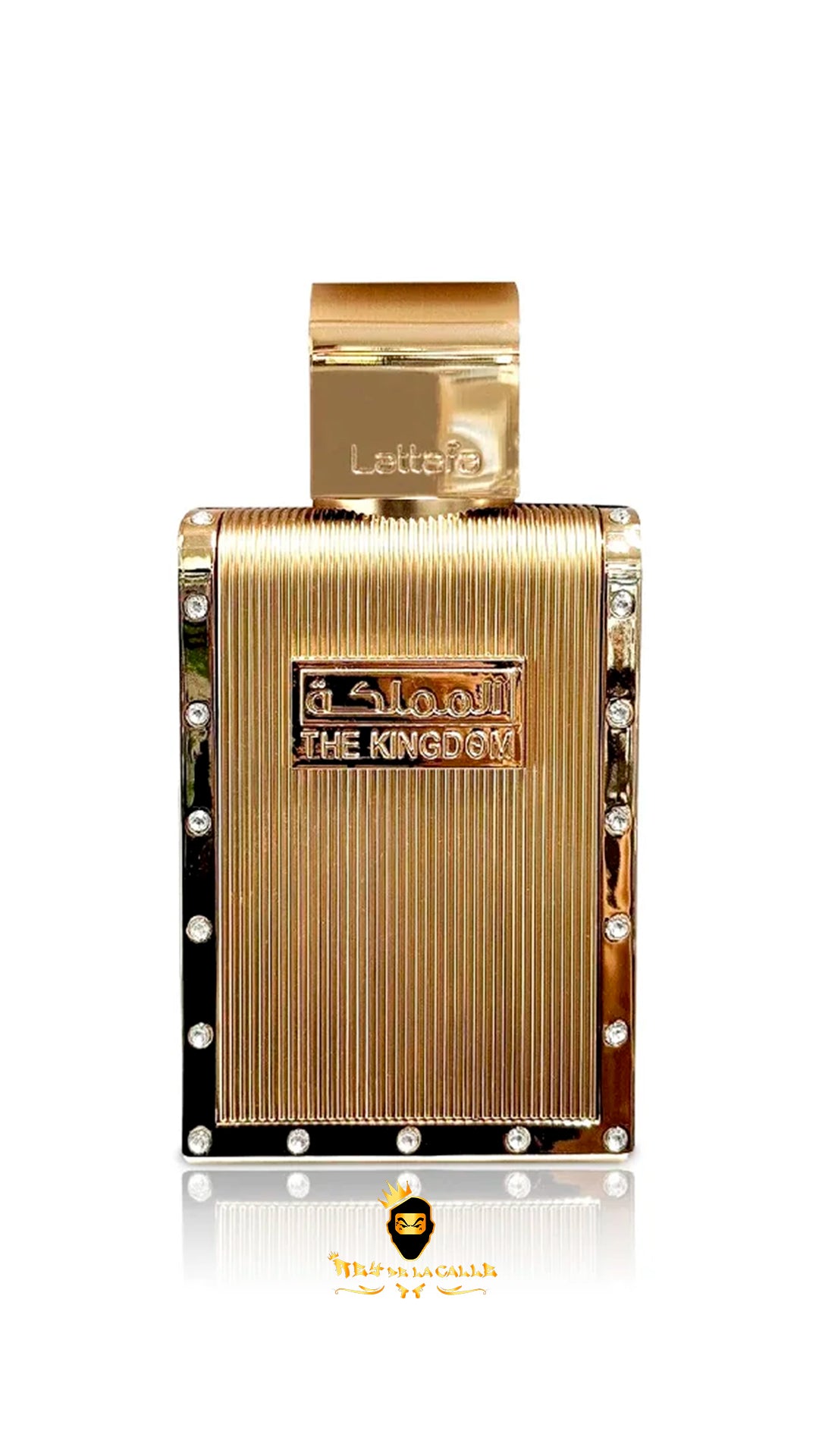 Perfume The Kingdom Hombre Lattafa 100ml Eau de Parfum Rey De La Calle