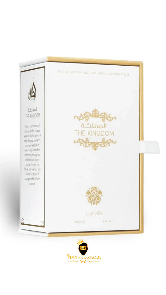 Perfume The Kingdom Hombre Lattafa 100ml Eau de Parfum Rey De La Calle
