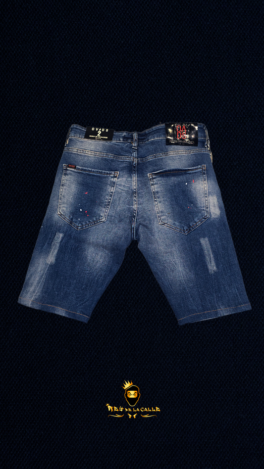 Short Pantalón corto OVDS logo 2 Rey De La Calle