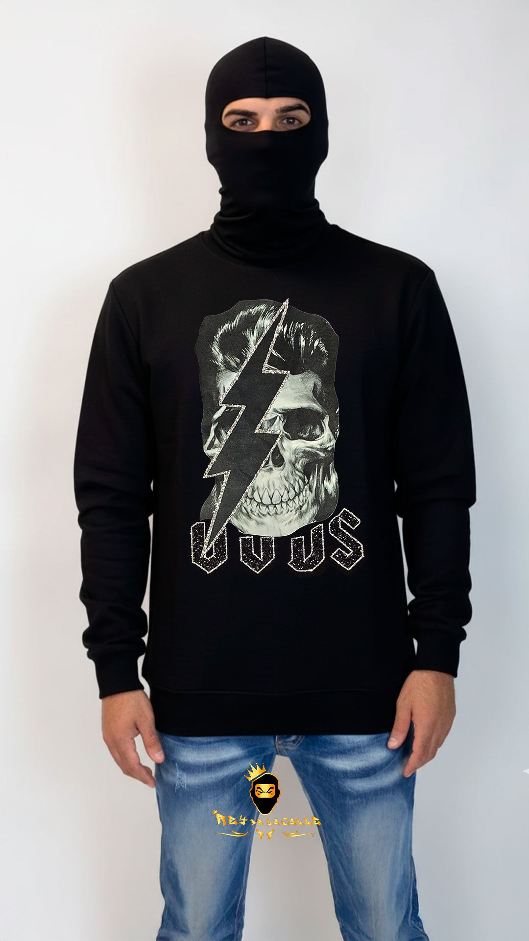 SUDADERA ICON OVDS David Bowie Rey De La Calle