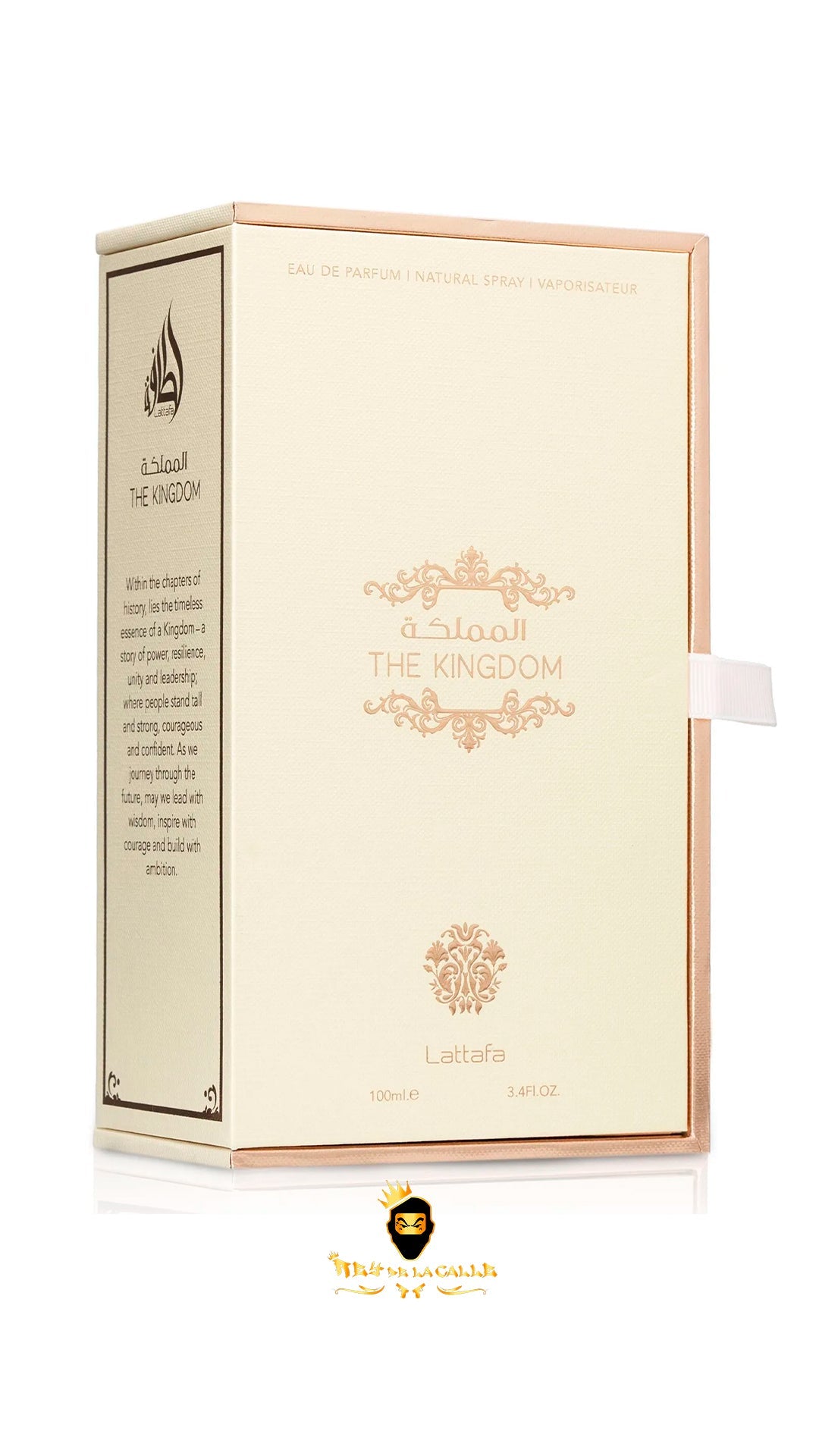Perfume The Kingdom Mujer Lattafa 100ml Eau de Parfum Rey De La Calle
