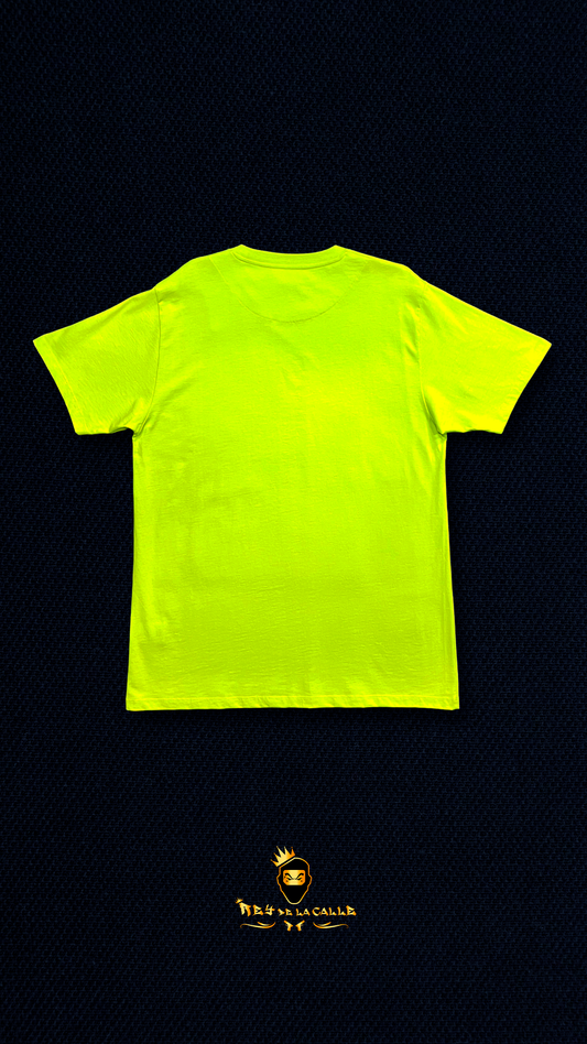 Camiseta Amarilla Siksilk Rey De La Calle