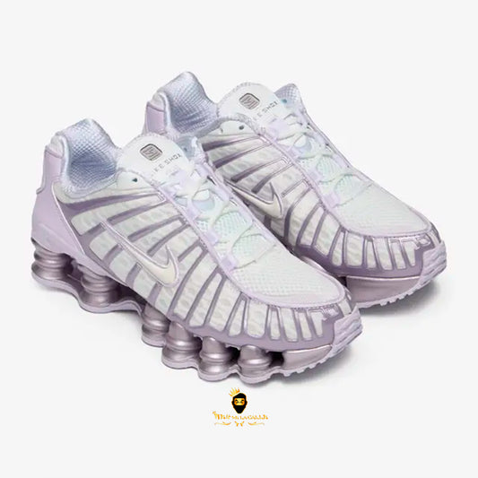 Zapatilla NIKE SHOX TL LILA CON BLANCO Rey De La Calle