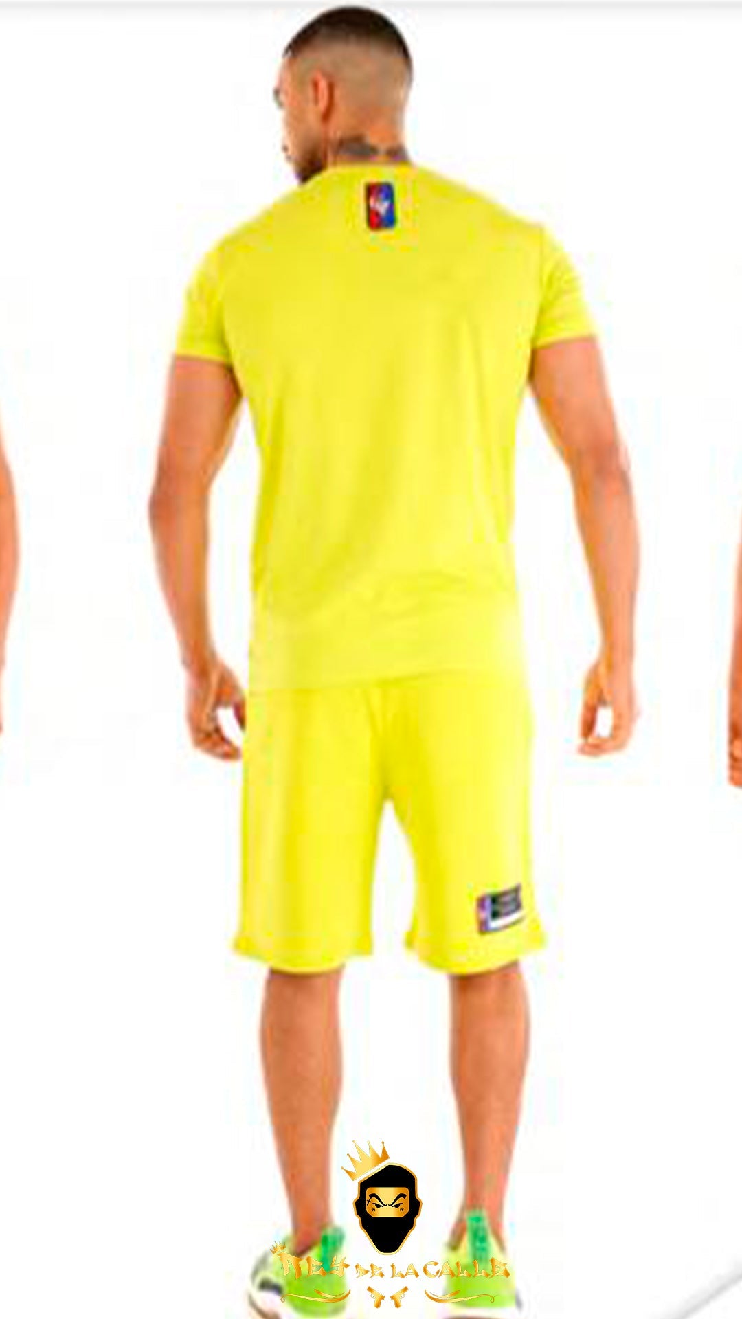 Conjunto Avenue George V deportivo 75 Amarillo Rey De La Calle