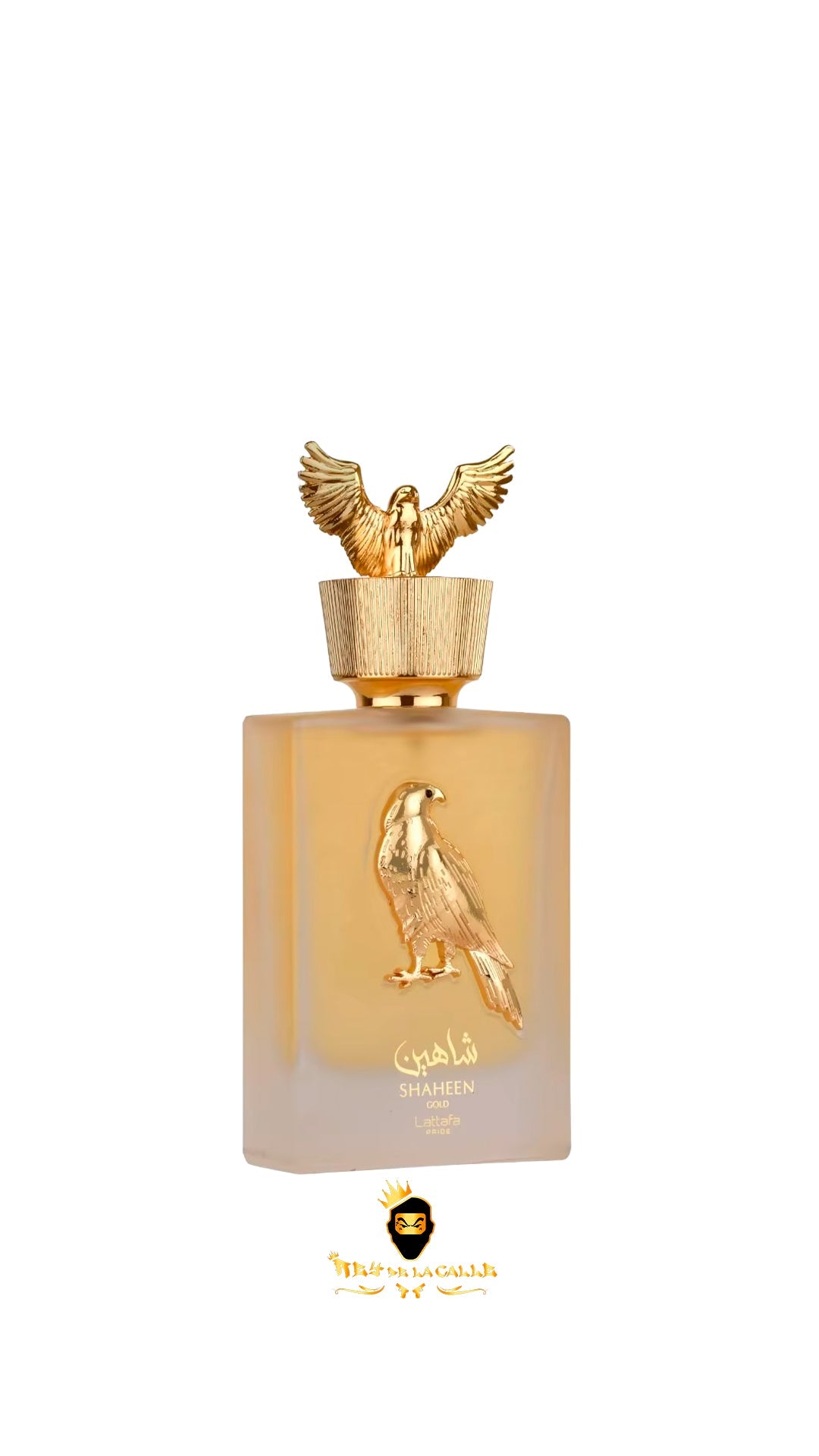 Perfume Shaheen Gold Lattafa 100ml Eau de Parfum Rey De La Calle