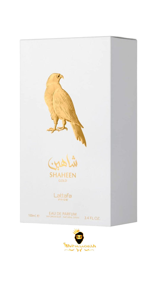 Perfume Shaheen Gold Lattafa 100ml Eau de Parfum Rey De La Calle