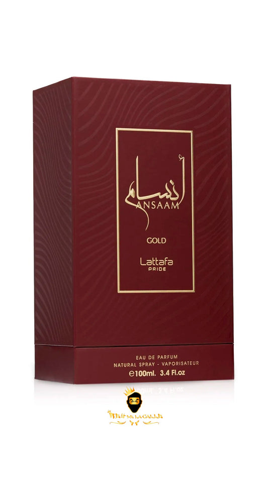 Perfume Ansaam Gold Lataffa 100ml Eau de Parfum Rey De La Calle