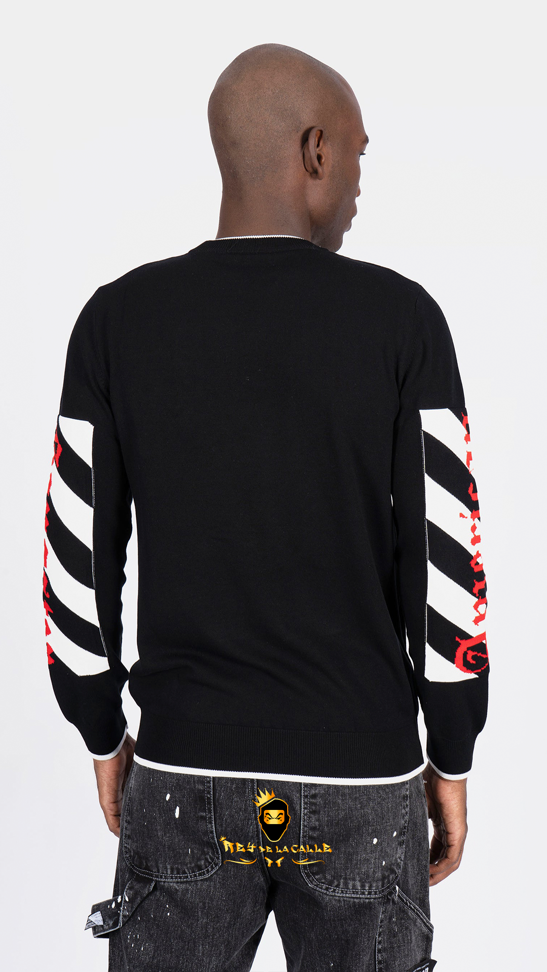 SUDADERA LEFT POINT-SIN BRILLANTE Rey De La Calle