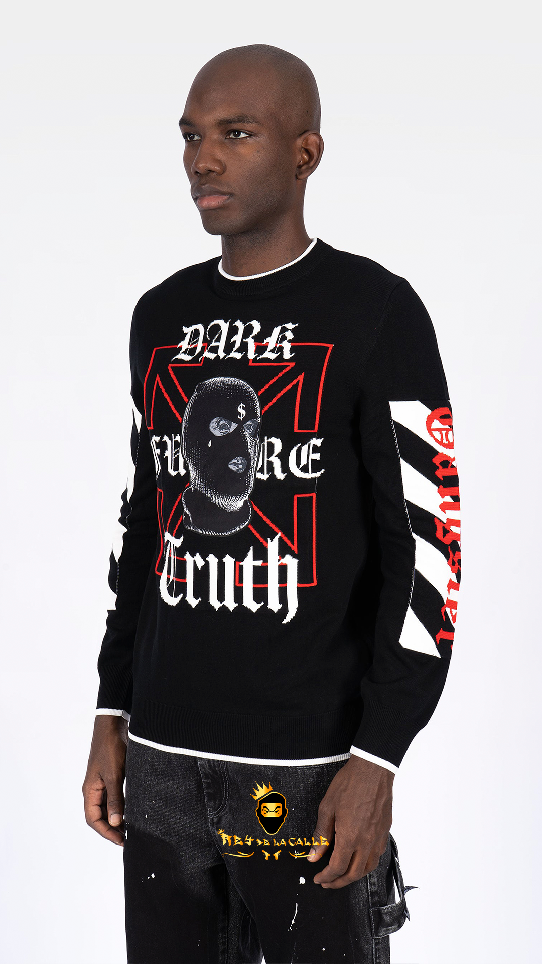 SUDADERA LEFT POINT-SIN BRILLANTE Rey De La Calle