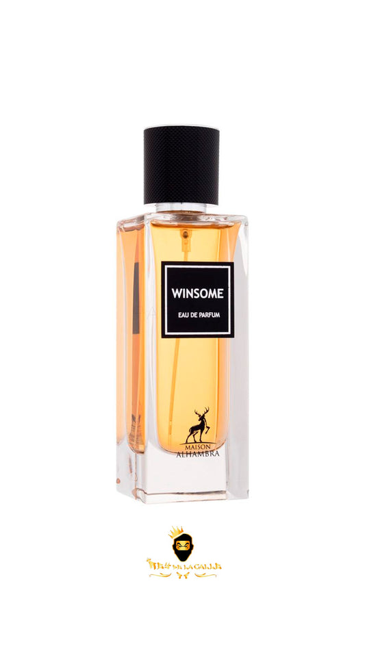 Perfume Winsome Maison Alhambra 100ml Eau de Parfum Rey De La Calle