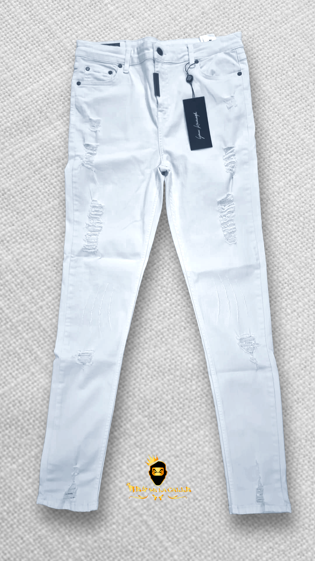 VAQUERO GIANNI KAVANAGH BLANCO Rey De La Calle