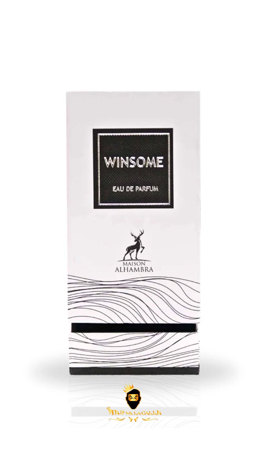 Perfume Winsome Maison Alhambra 100ml Eau de Parfum Rey De La Calle