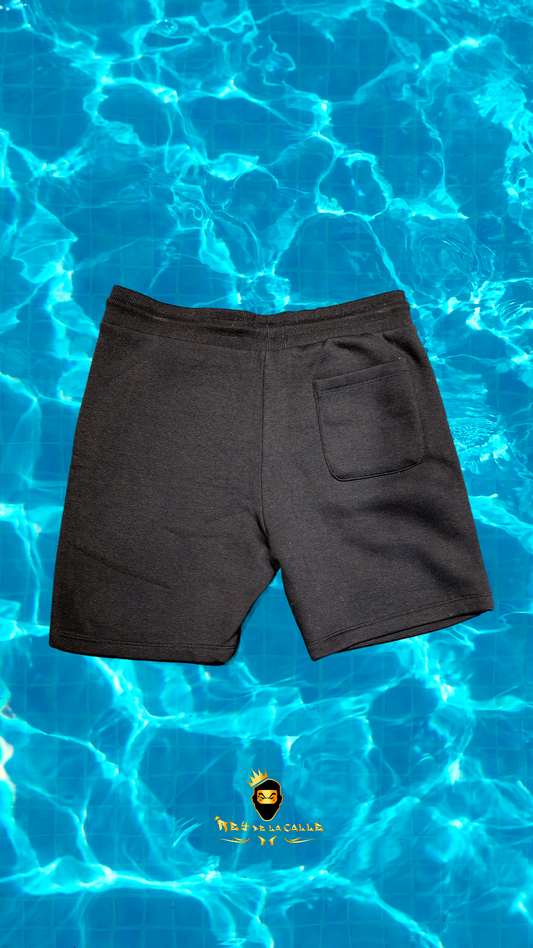 Shorts bañador Siksilk negro V Rey De La Calle