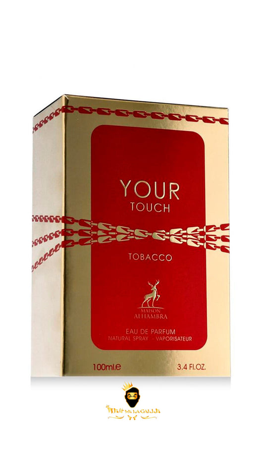Perfume Your Touch Tobacco Maison Alhambra 100ml Eau de Parfum Rey De La Calle