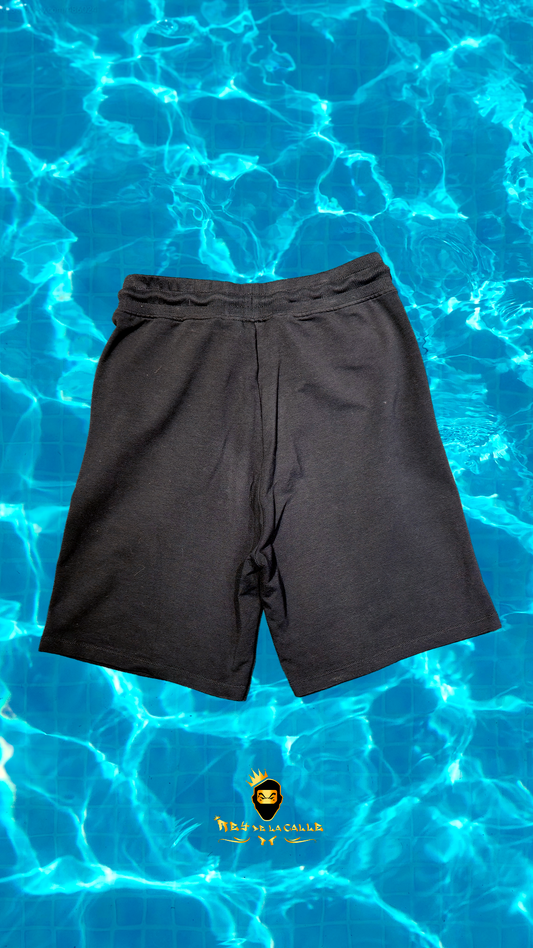 Shorts bañador Siksilk negro R Rey De La Calle