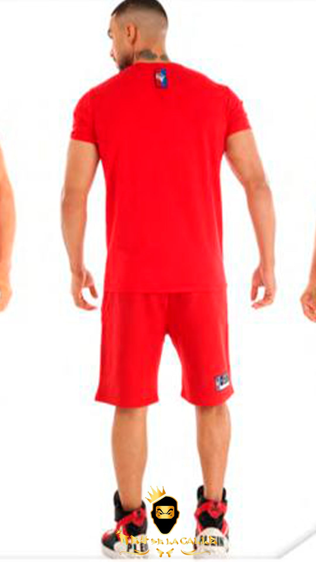 Conjunto Avenue George V deportivo 75 Rojo Rey De La Calle