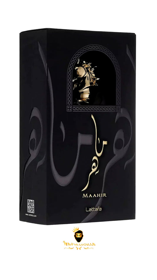 Perfume Maahir Lattafa 100ml Eau de Parfum Rey De La Calle