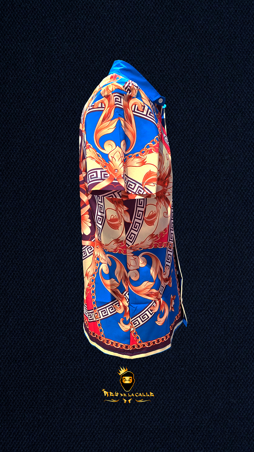 Camisa Colorida Sinner Sattire Sol Rey De La Calle