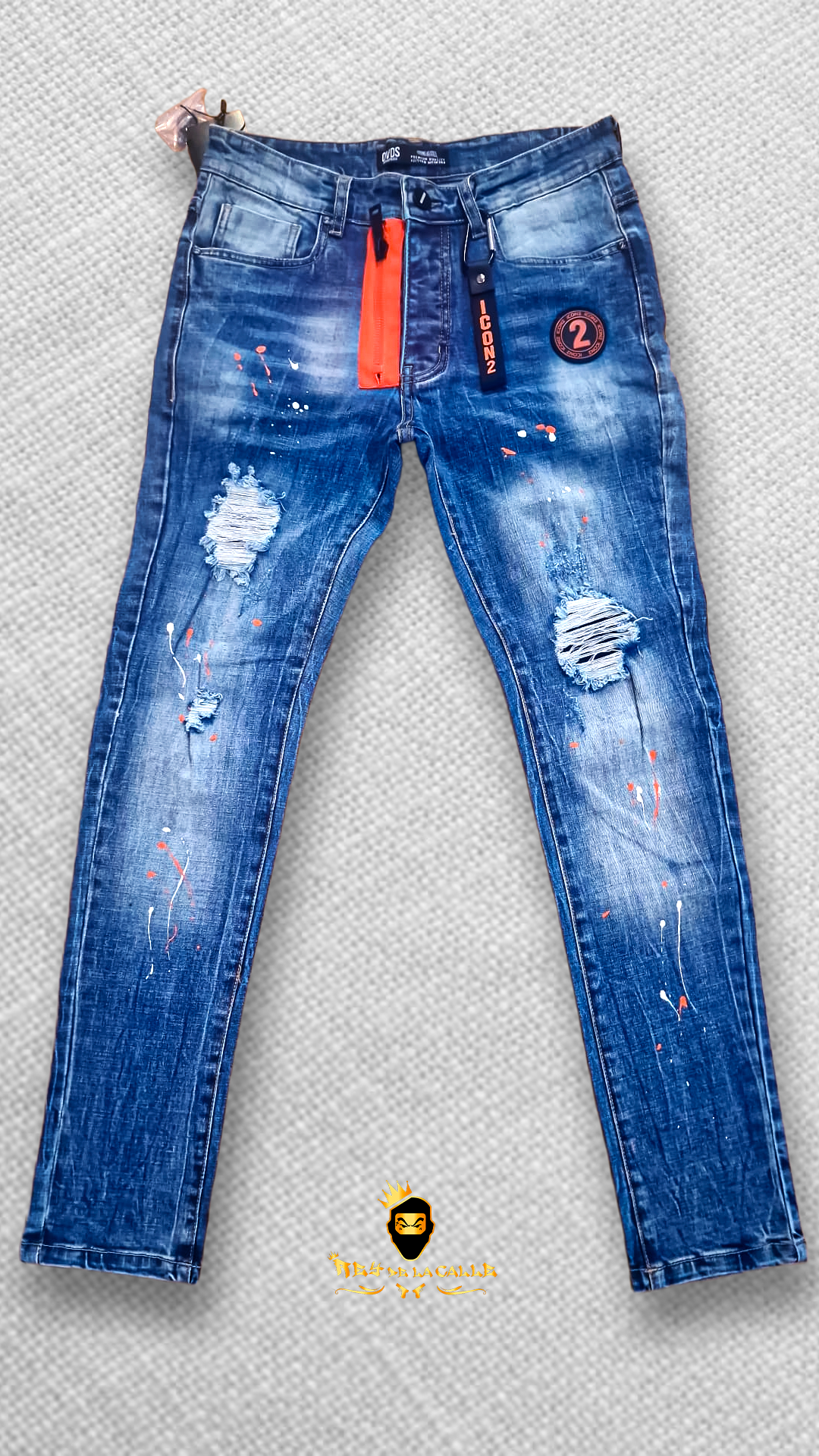 VAQUERO ICON2 AZUL Rey De La Calle