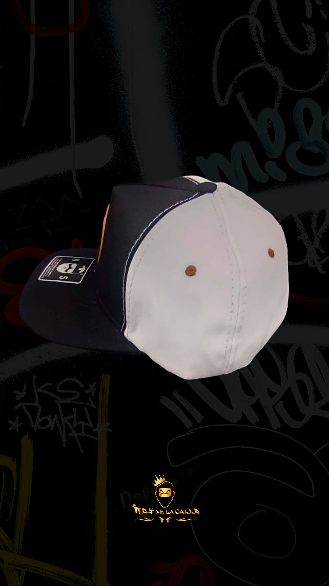 Gorra California Rey De La Calle