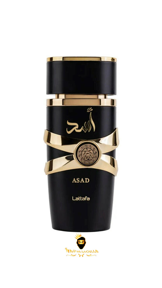 Perfume Asad Lattafa 100ml Eau de Parfum Rey De La Calle