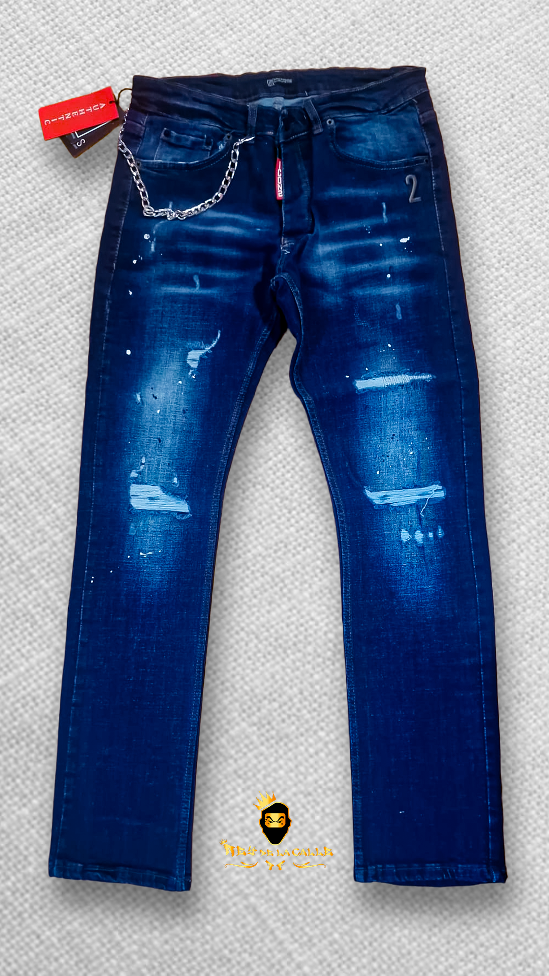 VAQUERO ICON2 AZUL Rey De La Calle