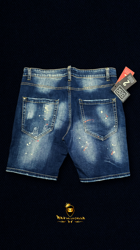 Short Pantalón corto Jean OVDS Lineas Rey De La Calle
