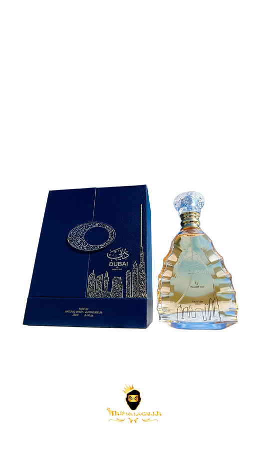 Dubai Transparent de Rasayel Oud. Rey De La Calle