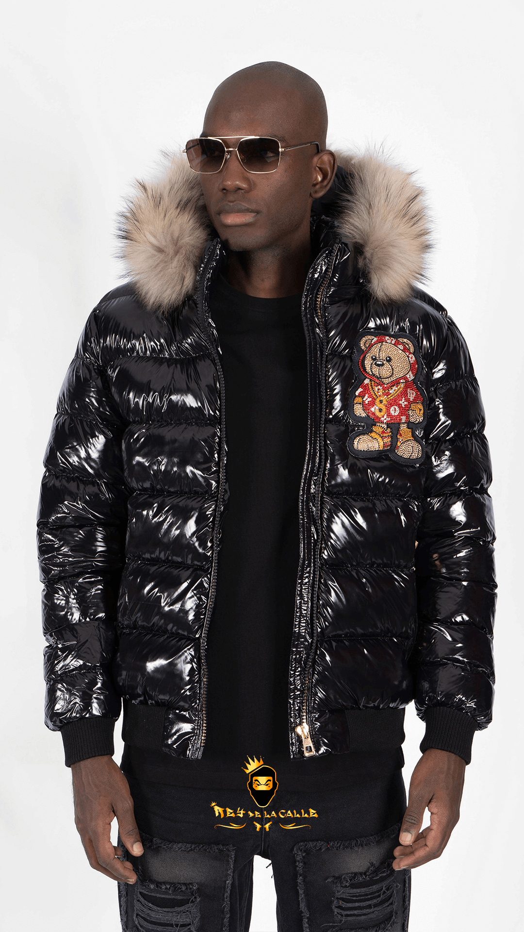chaqueta de oso, ropa urbana george v