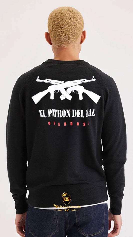 SUDADERA OVDS Rey De La Calle