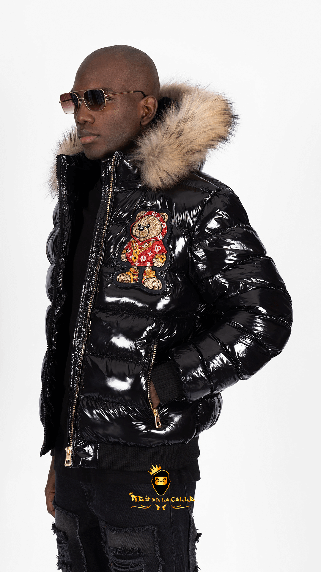 chaqueta de oso, ropa urbana george v