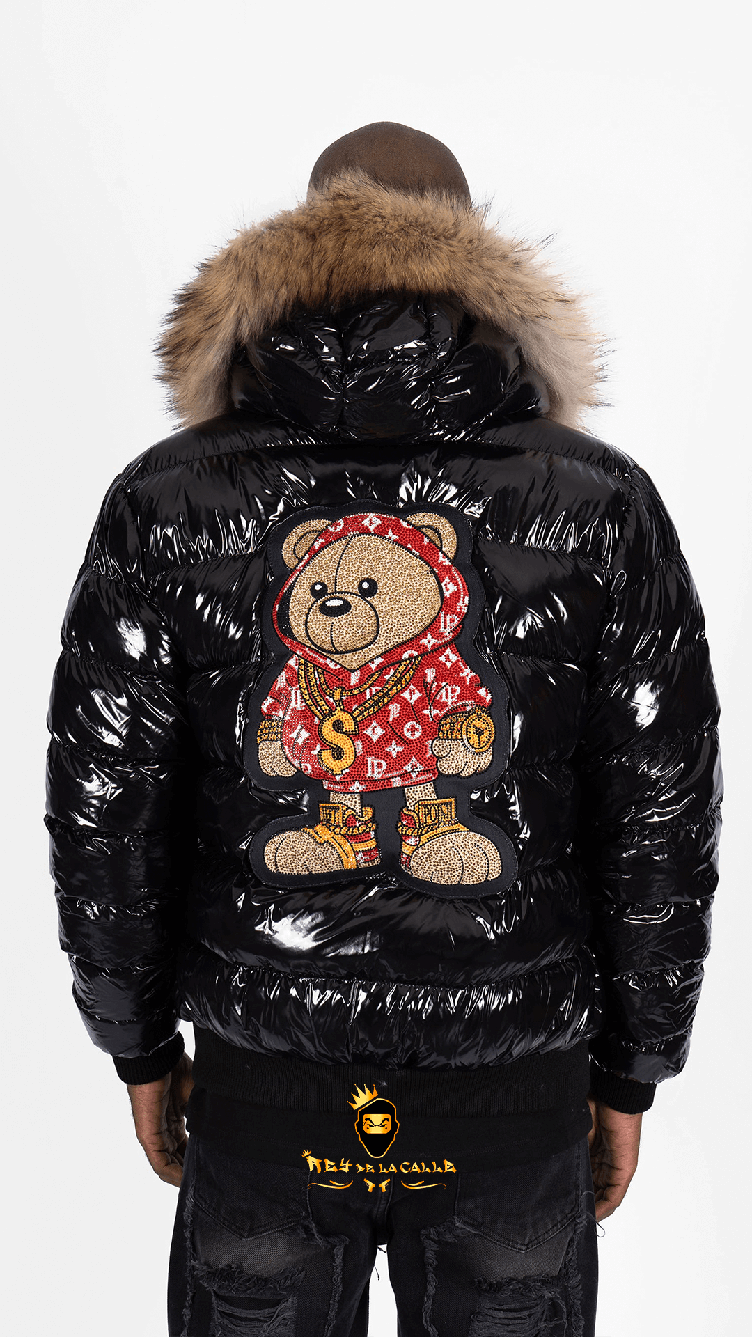 chaqueta de oso, ropa urbana george v