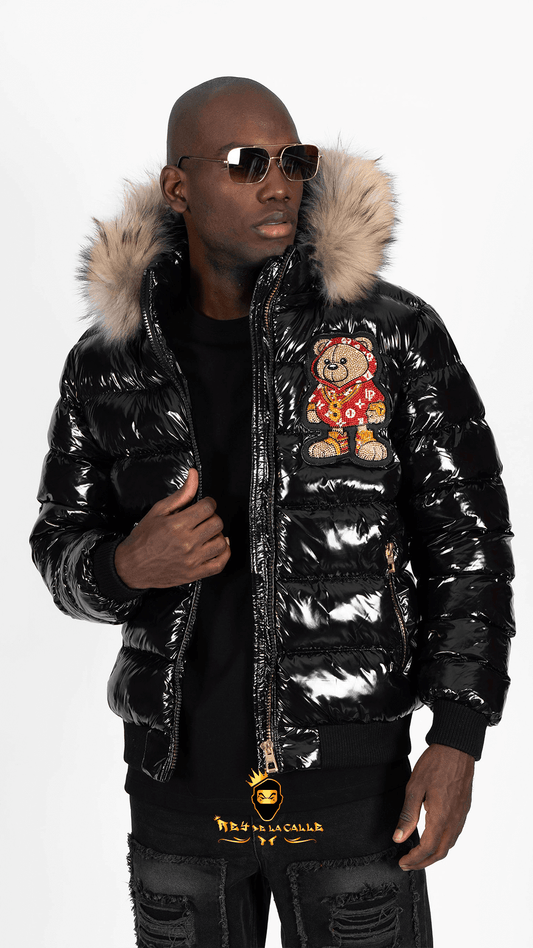 chaqueta de oso, ropa urbana george v