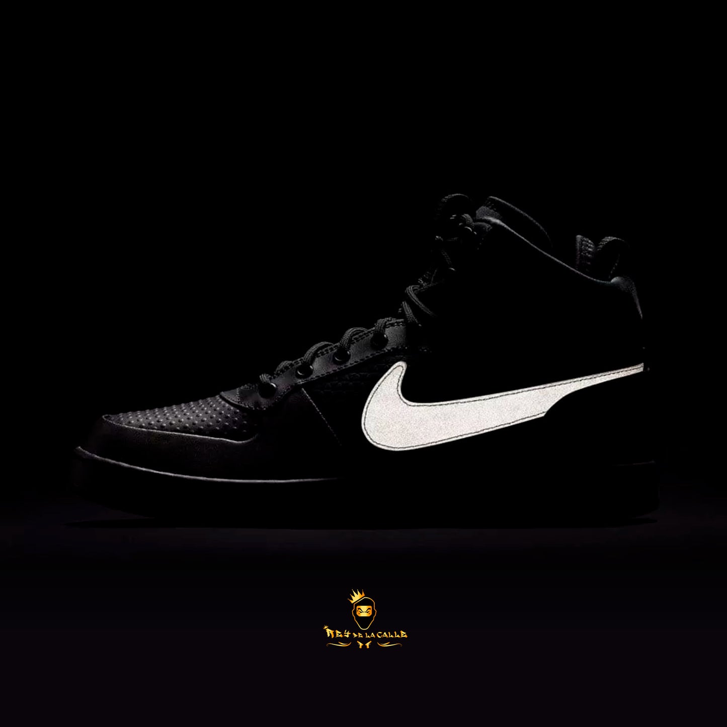 NIKE Court Borough Mid Winter Zapatillas Altas Hombre Rey De La Calle