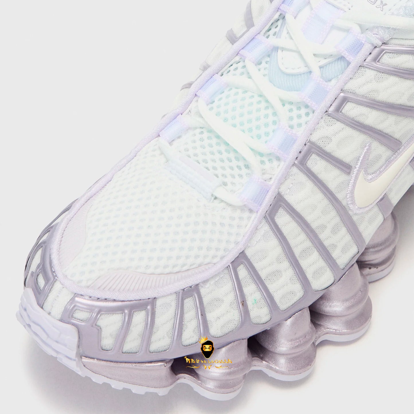 Zapatilla NIKE SHOX TL LILA CON BLANCO Rey De La Calle
