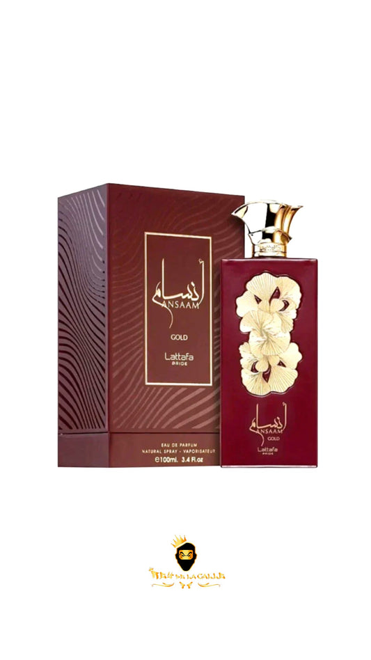 Ansaam Gold de Lattafa Pride Rey De La Calle