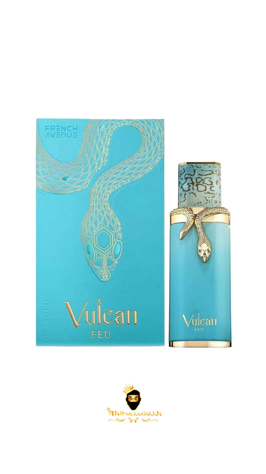 Vulcan Feu de French Avenue Rey De La Calle