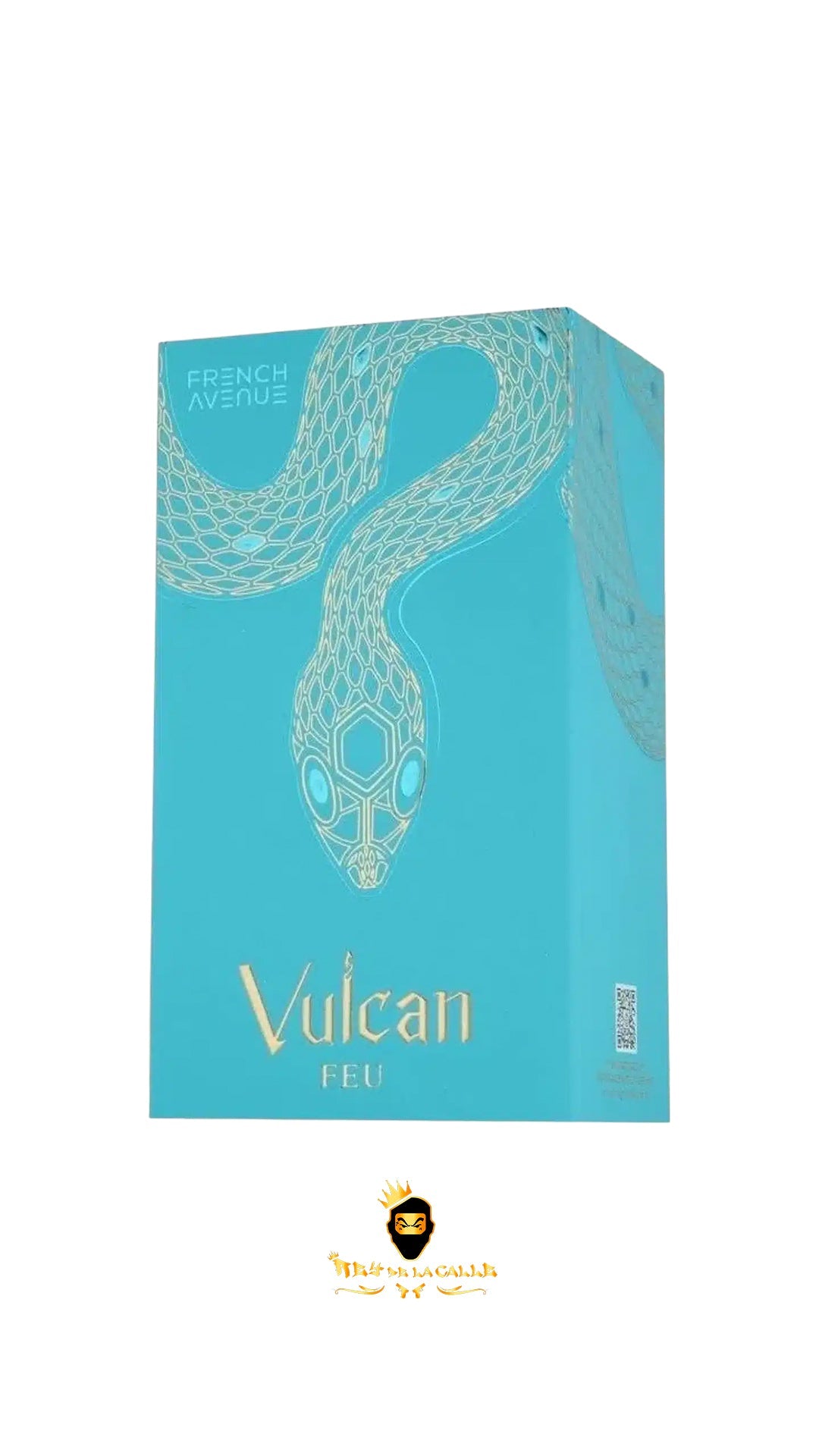 Vulcan Feu de French Avenue Rey De La Calle