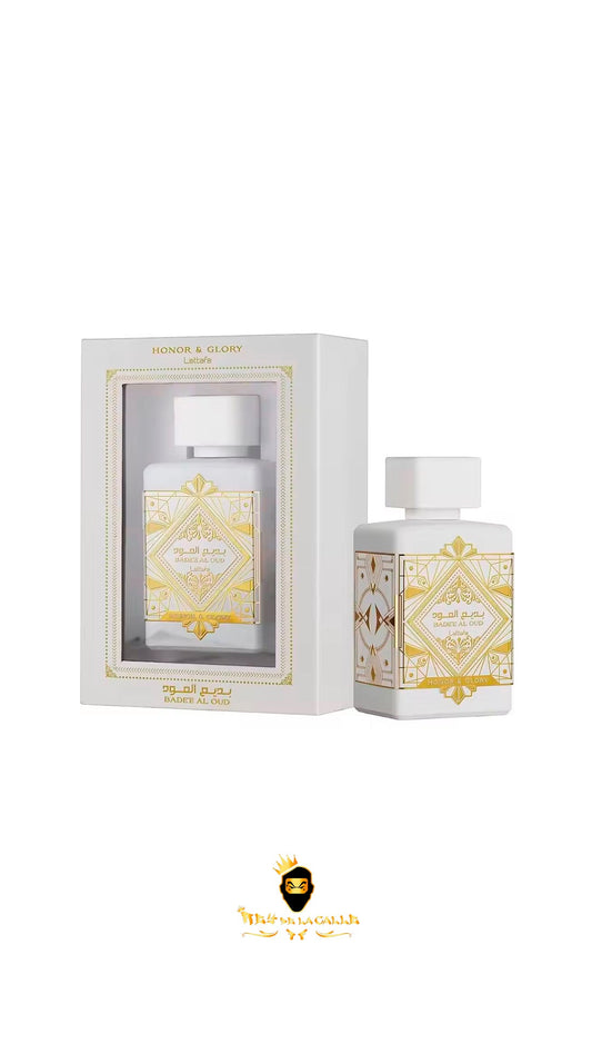 Bade'e Al Oud Honor & Glory de Lattafa Rey De La Calle
