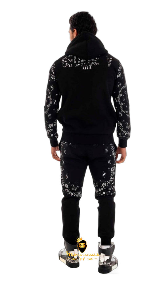 CONJUNTO GEORGE V PARIS, COLOR NEGRO Rey De La Calle