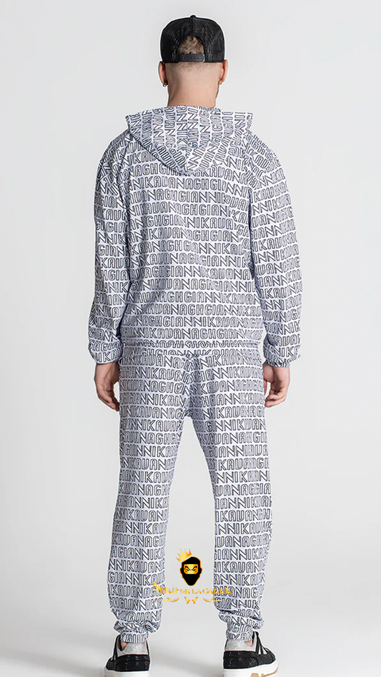 CONJUNTO GIANNI KAVANAGH BLANCO Rey De La Calle