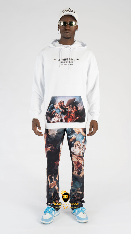 CONJUNTO LEFT POINT BLANCO, RENAISSANCE Rey De La Calle