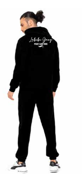 CONJUNTO PIRATE GANG PÀRIS NEGRO LABUBU Rey De La Calle