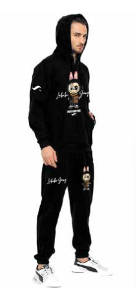 CONJUNTO PIRATE GANG PÀRIS NEGRO LABUBU Rey De La Calle