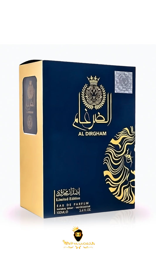 Perfume Al Dirgham 100ml Eau de Parfum Rey De La Calle