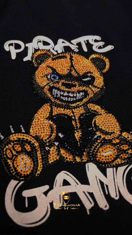 Short Premium Oso Dorado – PIRATE GANG PARIS