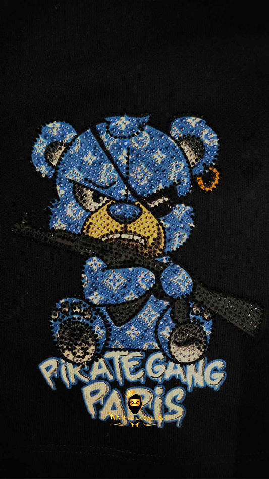 Short Premium Oso Azul AK-47 – PIRATE GANG PARIS